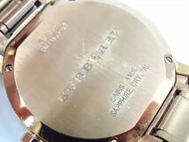 【正規品】14180c 1円 BURBERRY バーバリー BU9005 シティ グレー文字盤 稼動 メンズ QZ 時計 ケース39mm_画像5