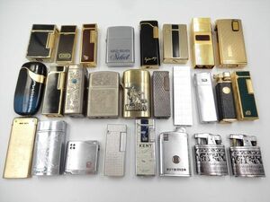 【正規品】13-69f 1円 喫煙具 ガスライター Marlboro KENT MILDSEVEN たばこメーカー おまとめ