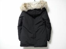 【正規品】14677Bb CANADA GOOSE カナダグース 3037LA Victoria Parka Fusion ダウンファーコート レディース サイズXS_画像6