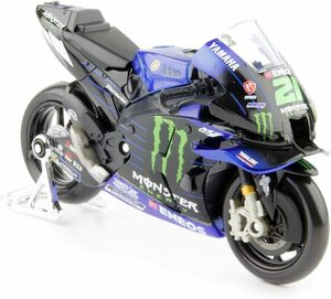 マイスト 1/18 モンスター エナジー ヤマハ Yamaha YZR-M1#21 フランコ モルビデリ 2021年 MotoGP