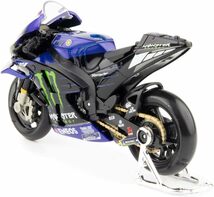 マイスト 1/18 モンスター エナジー ヤマハ Yamaha YZR-M1#21 フランコ モルビデリ 2021年 MotoGP_画像2