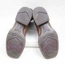 8.5D表記　26.5cm相当　ARIAT　アリアット　ウエスタンブーツ　ペスコブーツ　レザーシューズ　本革　革靴　バイカラー　/U9333_画像7