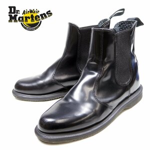 UK7　26cm相当　Dr.Martens　ドクターマーチン　チェルシーブーツ　サイドゴアブーツ　ブラック　黒/U9401