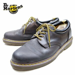 UK10　29cm相当　Dr.Martens　ドクターマーチン　5ホール　ブーツ　本革　ブラウン　茶　BIGサイズ　大きいサイズ/U9440