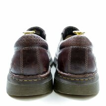 UK9　28cm相当　Dr.Martens　ドクターマーチン　サイドゴアブーツ　エラステック　ブラウン　茶　イケてる/U9486_画像6