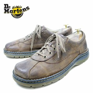 UK11　30cm相当　Dr.Martens　ドクターマーチン　5ホール　本革　ブラウン　BIGサイズ　大きい靴　茶色　/U9541