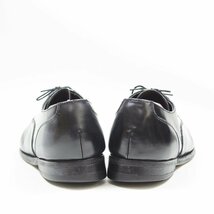 8-1/2 3E表記　Florsheim　Imperial フローシャイム　インペリアル　ストレートチップ　キャップトゥ　ドレスシューズ　黒　革靴　/U9237a_画像6