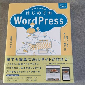 ゼロから学ぶはじめてのＷｏｒｄＰｒｅｓｓ　簡単にできるＷｅｂサイト制作入門 泰道ゆりか／著