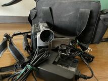 SHARP シャープ　ビデオカメラ 付属品付き　VL-PD7 動作未確認_画像7