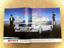 ＮＩＳＳＡＮ　日産　MARCH　マーチ　カタログ　近藤真彦　マッチ《USED》_画像2