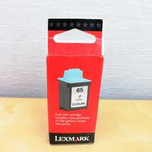 (未開封)LEXMARK レックスマーク カラープリントカートリッジ 65×10_画像5