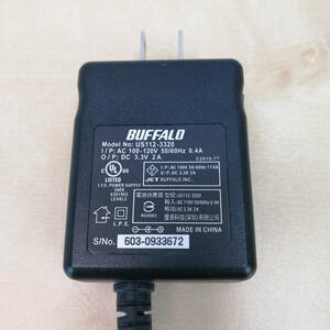 バッファロー 3.3V ACアダプタ U112-3320