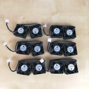 PC for fan 50x50mm 20mm thickness 2 ream DC12V 0.21A 6 piece set 