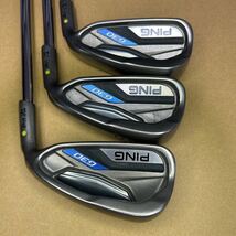 PING G30アイアン6本セット 4番〜9番 N.S.PRO1050GH フレックスR_画像6