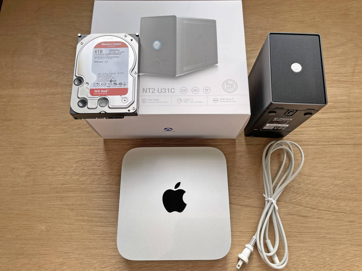 2023年最新】Yahoo!オークション - Mac mini(デスクトップ Mac)の中古