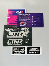 (SALE)LINK ECU G4X Atom WireIn VVTの無い4気筒までのエンジン 2輪エンジンに最適 G4X Atom111-4000 正規品 送料無料 条件付生涯補償_画像3