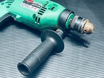 D3★　マキタ makita 15mm電動ドリル／M812_画像2