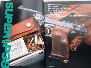 1988年5月号 スーパーP38　MGC S&W44オート　月刊GUN誌