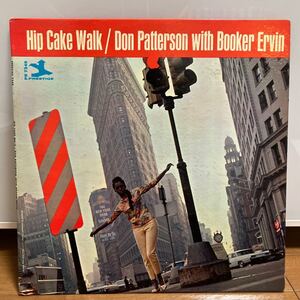 【LP】オリジ★ドン・パターソン / Don Patterson / ヒップ・ケーキ・ウォーク/ Hip Cake Walk / US盤 / PRESTIGE PR 7349 VAN GELDER MONO