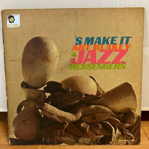 【LP】オリジ★アート・ブレイキー / Art Blakey /ス・ メイク・イット/ 'S Make It / US盤 / Limelight LM-82001 MONO