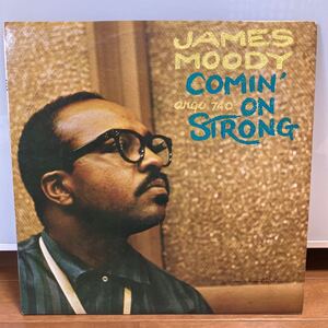 【LP】オリジ★ジェームス・ムーディー / James Moody / カミン・オン・ストロング/ Comin' On Strong / US盤 / Argo LP-740 MONO