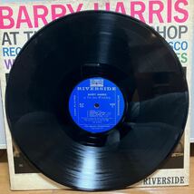 【LP】オリジ★バリー・ハリス/ Barry Harris / アト・ザ・ジャズ・ワークショップ / At The Jazz Workshop / US盤 / RIVERSIDE / 青DG_画像5