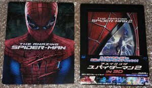 アメイジング・スパイダーマン スチールブック　シリーズ２作品セット