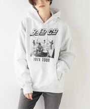 新品未使用タグ付 SpickandSpanスピックアンドスパン【BLUESCENTRIC / ブルースセントリック】BAD COMPANY 1974 TOUR HOODIE 定価14300円_画像1