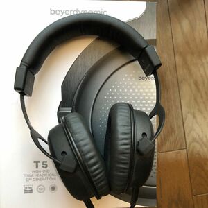 Beyerdynamic T5 3rd ベイヤーダイナミック ヘッドホン 密閉型 2023年購入