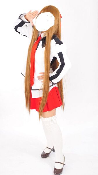 紳士同盟† 乙宮灰音 生徒会役員 制服 コスレボ製 COSREVO コスプレ 衣装