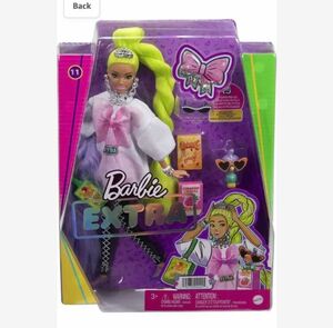 【日本未発売】EXTRA Barbie バービー人形　新品未使用