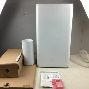 oq39 アイリスオーヤマ ポータブルクーラー IPA-2821GH 21年製 ノンドレン方式 ホワイト 冷風 2.8KW 温風2.5KW 除湿 未使用 直接引取可