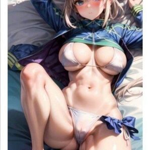 謎のヒロインX アルトリア FGO バスタオル 1