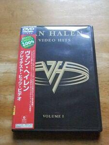 VAN HALEN　ヴァン・ヘイレン　DVD　グレイテストヒッツビデオ