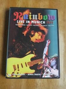 RAINBOW　レインボー　DVD　LIVE IN MUNICH 1997