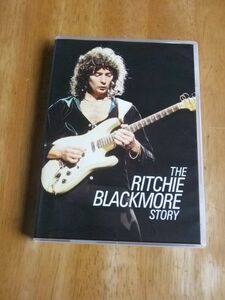 RITCHIE BLACKMORE　DVD　ザ・リッチー・ブラックモア・ストーリー