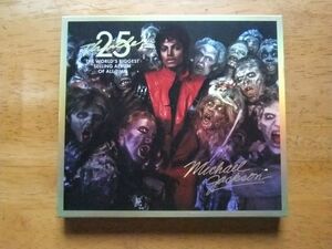 CD＋DVD　マイケル・ジャクソン　スリラー25周年記念リミテッド・エディション