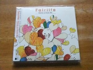 Fairlife　CD　Have a nice life　水谷公生・春嵐・浜田省吾　帯有