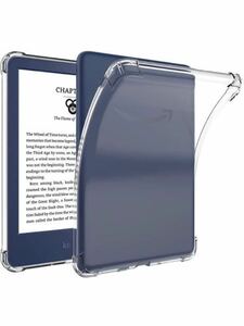 c-98 Miimall【2022新機種】Miimall kindle 第11世代 ケース 2022 Kindle 11 カバー クリア 四角を厚くTPU材質 傷防止 衝撃吸収 超簿軽量