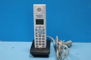 CB0263 & L Panasonic extension cordless handset KX-FKN516-W charge stand (PFAP1018) attaching 