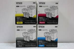 E5168 Y 未使用 EPSON エプソン 環境推進トナー LPC3T31KP V/LPC3T31MP V/LPC3T31CP V/LPC3T31YP V 4色セット