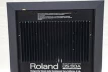 E3939 Y Roland ローランド スピーカー DS-90A 1台_画像8