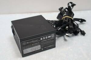 H0638 & L SilverStone SST-ST85F-PT 850W 80PLUS PLATINUM認証 ATX電源ユニット　ジャンク品　