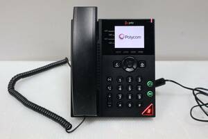 CB9609(3th) h ポリコム Polycom VVX250 ビジネスメディアフォン