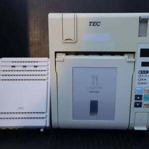 E5463(2) Y L TEC/東芝テック OrderStar キッチンプリンタ KCP-200＋アクセスポイント KCPWLN-200-1-Rの画像1