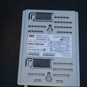 E5463(2) Y L TEC/東芝テック OrderStar キッチンプリンタ KCP-200＋アクセスポイント KCPWLN-200-1-Rの画像2