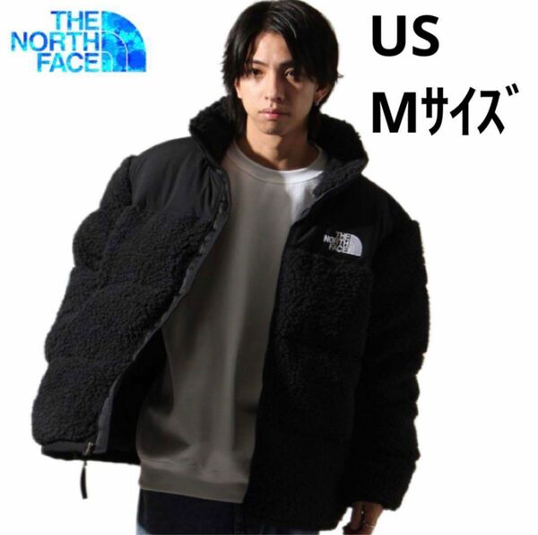 TNF メンズ ヌプシ　ダウンジャケット 　ブラック　Mサイズ