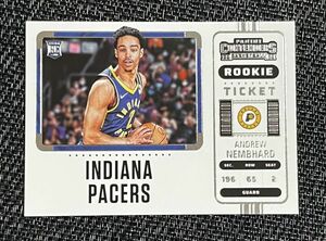 Andrew Nembhard アンドリュー・ネムハード 2022-23 Panini NBA Contenders Rookie Ticket ペイサーズ