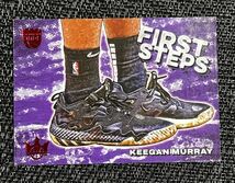 149枚限定 Keegan Murray キーガン・マレー 2022-23 Panini NBA Court Kings First Steps Ruby Rookie RC キングス_画像1