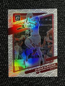 エラーカード DeMar DeRozan デマー・デローザン 2021-22 Panini NBA Donruss Optic Holo Prizm ブルズ Photon